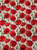 Petits coquelicots Velours