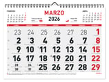 Calendario Mensual 30x21cm