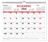 Planning Mensual 43x31cm