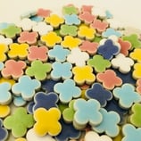 14クローバーモザイク　カラーMIX　100ｇ入(約70粒)