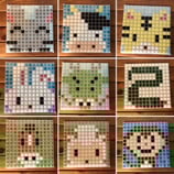 オリジナルデザインタイルシート　オーダー