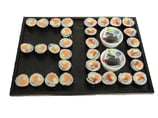 Zahlen Sushi Platte 30 Stück