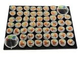 Sushi Platte 60 Stück