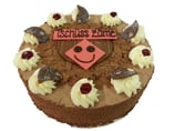 Torte rund 30 cm für 15 Personen