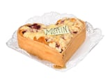 Muffinherz Torte