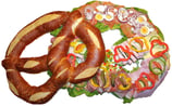 Laugenbrezel Sandwich XXL
