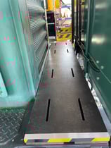 Holztrittroste für Tm III Depottraktor