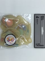 Luftballons transparent with Confetti