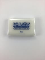 Embossing Kissen transparent