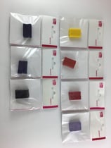 Wachsfarbe Stäbchen