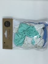 Luftballons blau-mix