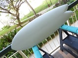Furrow California Fish 5'3" Battleship Blue Semi Opaque