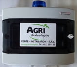 Commande moteur triphasé puissace max 4 kW par moteur