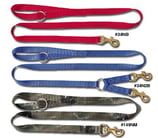 ナイロンリード（引綱）シングル　＃３４NB　 Leather Brothers レザーブラザーズ