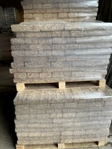 Holzbriketts 500Kg Palette