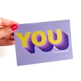 You, it was always you