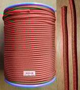 Schlepplift-Einzugsseil, thermofixiert, rot