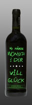 Wein ''Vo Härze wünsch i dir..''