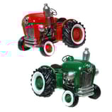 Spardose Traktor rot oder grün