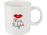 Tasse Mrs. Right Wächtersbach