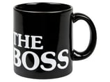 Tasse The Boss schwarz Wächtersbach