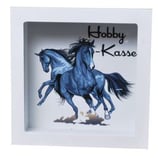 Bilderrahmen-Spardose "Hobby-Kasse"