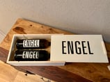 2er Geschenk-Holzkiste ENGEL - Preis ohne Weinflaschen