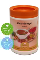 Fleischusuppe fettfrei