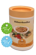 Hühnerbouillon