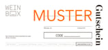 Weinbox Gutschein € 100