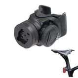 シートポスト向け ダイヤル固定式セーフティライトマウント ムーン リアライト 用【SeatPost2-MOON4】