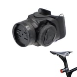 シートポスト向け ダイヤル固定式 セーフティライトマウント ロックブロス(爪大きい)テールライト 用【SeatPost2-ROCKBROS1】