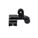 ゴープロカメラ and モバイルバッテリー 2つ同時取付用 アダプター(タイプ2 横向き用)【GP-Insulok1】