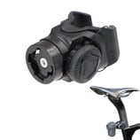 シートポスト向け ダイヤル固定式 セーフティライトマウント サイクリック FLY6 リヤカメラ+ライト 用【SeatPost2-CYCLIQ1】