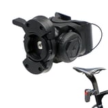 シートポスト向け ダイヤル固定式 セーフティライトマウント ガーミン Varia カメラ付きテールライト内蔵リアビューレーダー用【SeatPost2-RCT2】