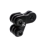 ダブル用ベースアダプター (GP変換) アルミ製サドルマウント向け［GP-Double10］