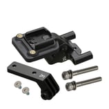 キャットアイ コンボ マウント Zipp® SL Sprint Stem 用 (下部アダプター付)[CAT-ZIPP1+GP]