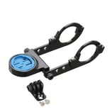 wahoo ELEMNT コンボ マウント 両持ちナロー ロングタイプ (下部アダプター付)[WAH-Narrow19+GP］