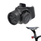 シートポスト向け ダイヤル固定式 セーフティライトマウント サイクラミ テールライト 用【SeatPost2-CYCLAMI3】