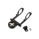 タイプ19 ガーミン コンボ マウント (両持ちナロータイプ,アルミ製ソケット, 下部アダプター付)【19-GMA+GP】