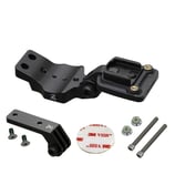 キャットアイ コンボ マウント LOOK AERO STEM 用 (695/795,下部アダプター付) [CAT-LOOK1+GP]