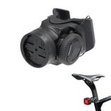 シートポスト向け ダイヤル固定式 セーフティライトマウント コス (爪大きい)テールライト 用 【SeatPost2-XOSS3】