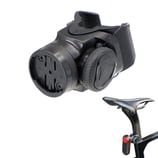 シートポスト向け ダイヤル固定式 セーフティライトマウント ガーミン Varia 用 【SeatPost2-GMVaria3】