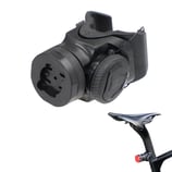 シートポスト向け ダイヤル固定式 セーフティライトマウント コス (爪小さい)テールライト 用 【SeatPost2-XOSS2】