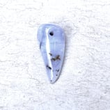 Hellblauer Chalzedon Anhänger