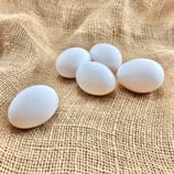 Freilandeier weiss, Stück