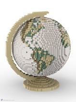 Dirks Globe - Antique