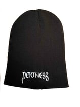 Mütze "Pertness" lang schwarz