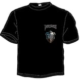 T-Shirt Pertness SHM schwarz
