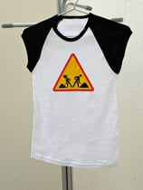 T-Shirt Frauen Sujet «Unterhaltungsarbeiten»